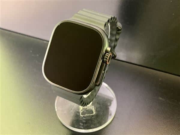 �y���Áz�y���S�ۏ؁z Ultra2[49mm/�Z�����[]�`�^�� �u���b�N Apple Watch