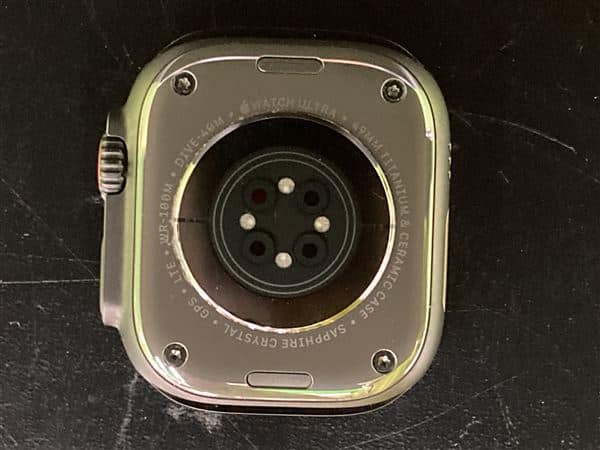 �y���Áz�y���S�ۏ؁z Ultra2[49mm/�Z�����[]�`�^�� �u���b�N Apple Watch