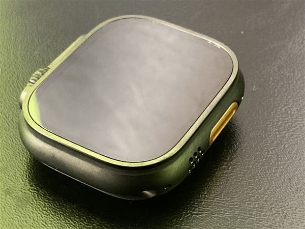 �y���Áz�y���S�ۏ؁z Ultra2[49mm/�Z�����[]�`�^�� �u���b�N Apple Watch