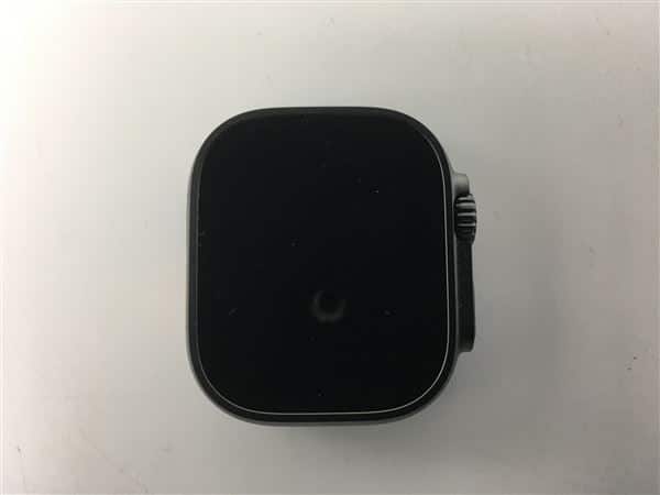 �y���Áz�y���S�ۏ؁z Ultra2[49mm/�Z�����[]�`�^�� �u���b�N Apple Watch