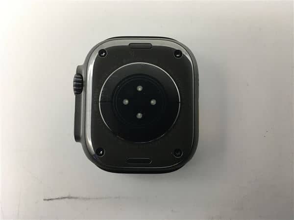 �y���Áz�y���S�ۏ؁z Ultra2[49mm/�Z�����[]�`�^�� �u���b�N Apple Watch