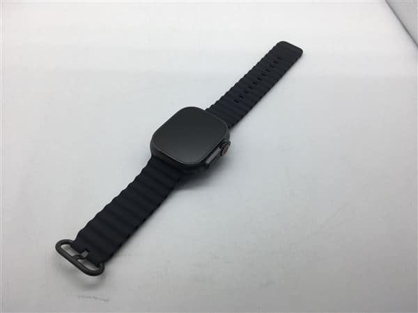 �y���Áz�y���S�ۏ؁z Ultra2[49mm/�Z�����[]�`�^�� �u���b�N Apple Watch