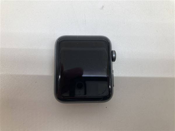 �y���Áz�y���S�ۏ؁z Series3[42mm/GPS]�A���~ �X�y�[�X�O���C Apple Watch