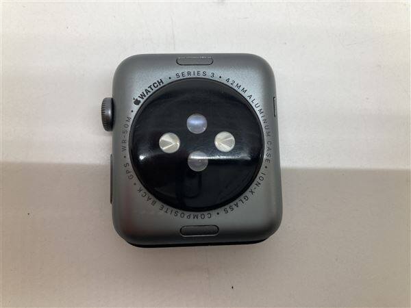 �y���Áz�y���S�ۏ؁z Series3[42mm/GPS]�A���~ �X�y�[�X�O���C Apple Watch