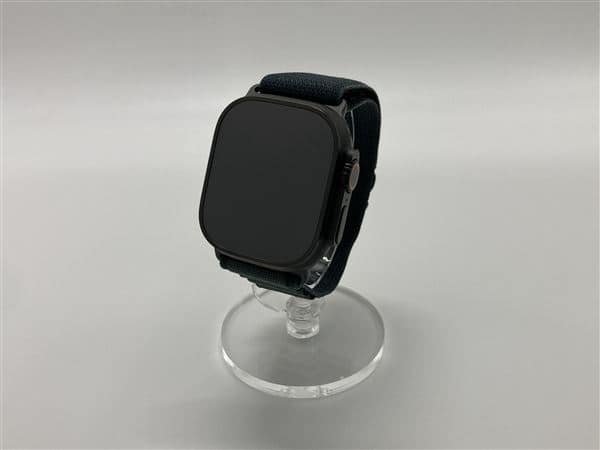 �y���Áz�y���S�ۏ؁z Ultra2[49mm/�Z�����[]�`�^�� �u���b�N Apple Watch