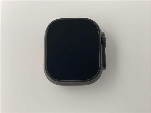 �y���Áz�y���S�ۏ؁z Ultra2[49mm/�Z�����[]�`�^�� �u���b�N Apple Watch