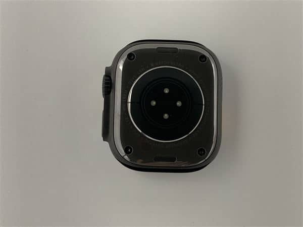 �y���Áz�y���S�ۏ؁z Ultra2[49mm/�Z�����[]�`�^�� �u���b�N Apple Watch