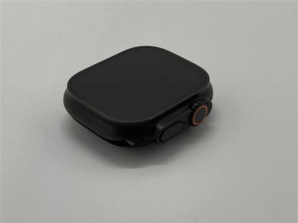 �y���Áz�y���S�ۏ؁z Ultra2[49mm/�Z�����[]�`�^�� �u���b�N Apple Watch