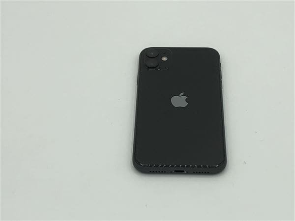 iPhone11 64G ブラック 9196】iPhone 11ブラック 64GB simフリー