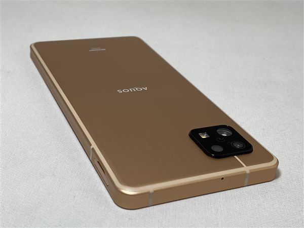 yÁzySۏ؁z AQUOS sense6s SHG07[64GB] SIMt[ CgJbp[ JCOM