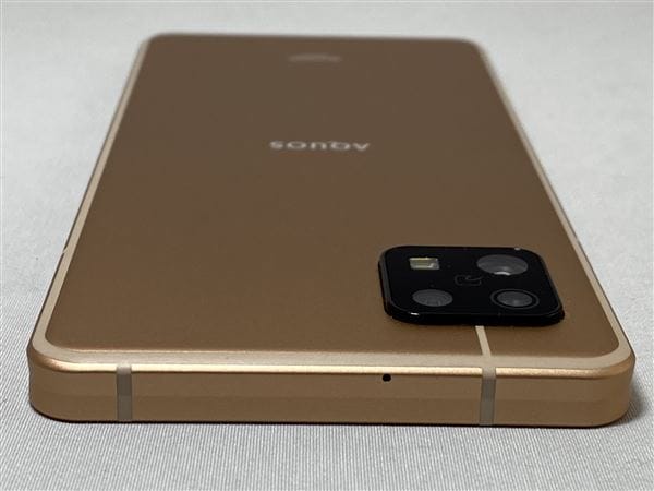 yÁzySۏ؁z AQUOS sense6s SHG07[64GB] SIMt[ CgJbp[ JCOM