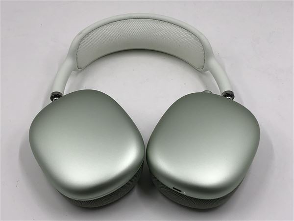 AirPods Max グリーン Apple純正品 バッテリー良好 31vu2+XfOBS.jpg_BO30,255,255,