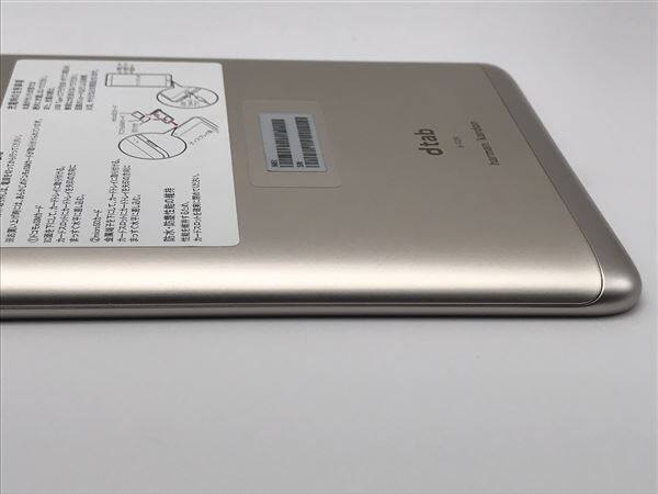 ゲオ公式通販サイト ゲオオンラインストア 中古 安心保証 ドコモタブレット Dtab Compact D 02k 32gb Docomo ゴールド スマホ タブレット