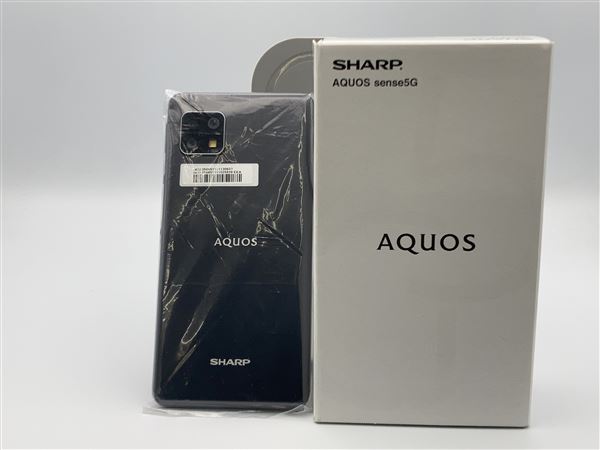 ゲオ公式通販サイト/ゲオオンラインストア【中古】【安心保証】 AQUOS sense5G SH-M17[64GB] SIMフリー ブラック:  スマホ・タブレット