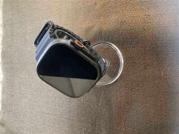 �y���Áz�y���S�ۏ؁z Ultra2[49mm/�Z�����[]�`�^�� �u���b�N Apple Watch