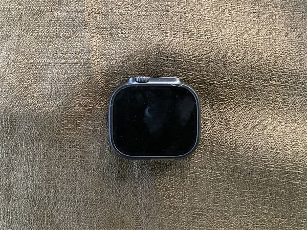 �y���Áz�y���S�ۏ؁z Ultra2[49mm/�Z�����[]�`�^�� �u���b�N Apple Watch
