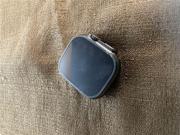 �y���Áz�y���S�ۏ؁z Ultra2[49mm/�Z�����[]�`�^�� �u���b�N Apple Watch