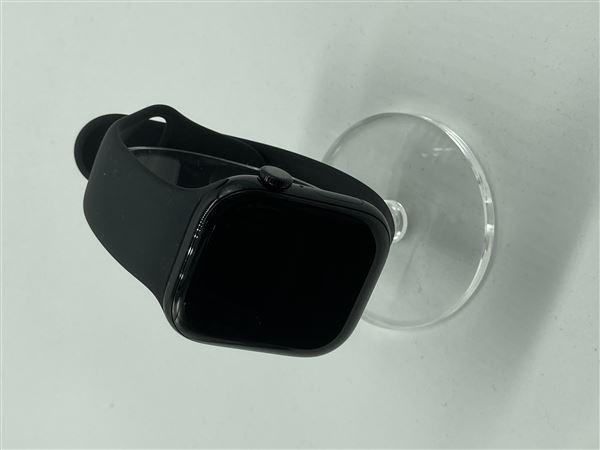 �y���Áz�y���S�ۏ؁z Series11[46mm/�Z�����[]�A���~ �W�F�b�g�u���b�N Apple Watch