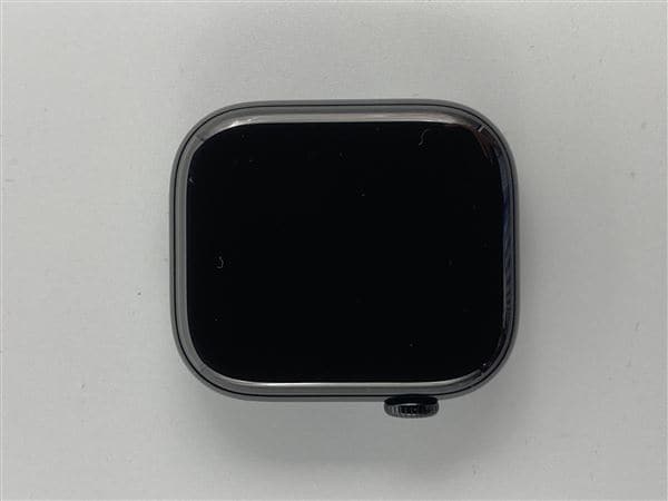 �y���Áz�y���S�ۏ؁z Series11[46mm/�Z�����[]�A���~ �W�F�b�g�u���b�N Apple Watch