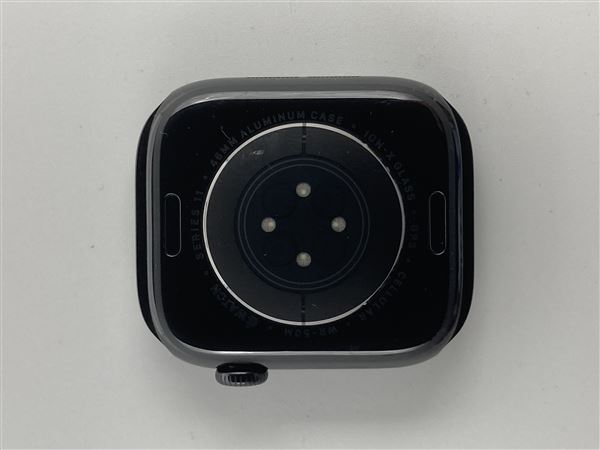 �y���Áz�y���S�ۏ؁z Series11[46mm/�Z�����[]�A���~ �W�F�b�g�u���b�N Apple Watch