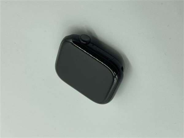 �y���Áz�y���S�ۏ؁z Series11[46mm/�Z�����[]�A���~ �W�F�b�g�u���b�N Apple Watch