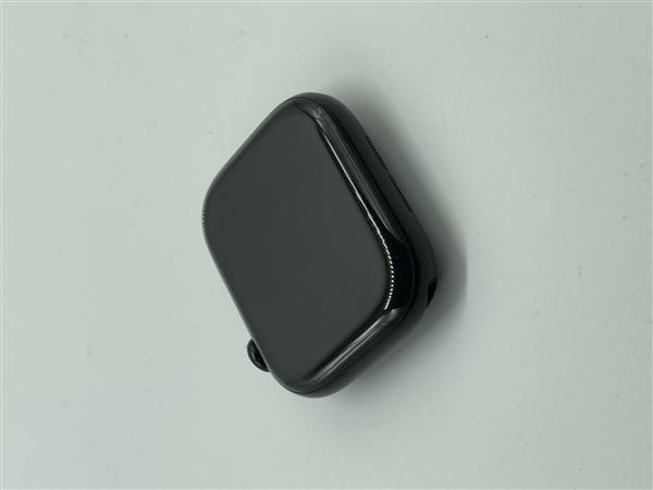 �y���Áz�y���S�ۏ؁z Series11[46mm/�Z�����[]�A���~ �W�F�b�g�u���b�N Apple Watch