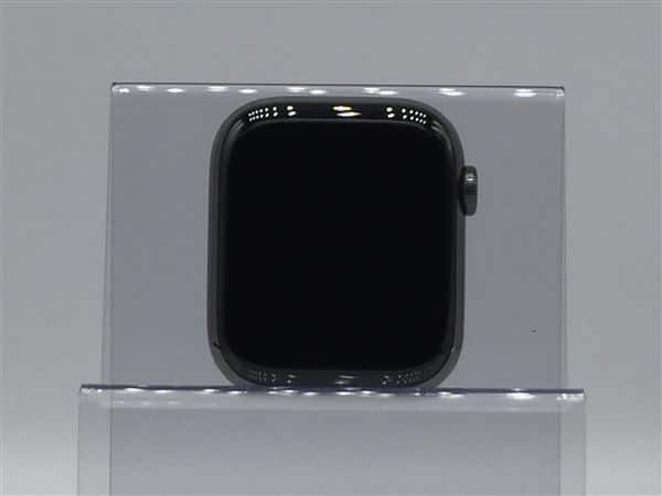 �y���Áz�y���S�ۏ؁z Series7[45mm/�Z�����[]�X�e�����X �O���t�@�C�g Apple Watch