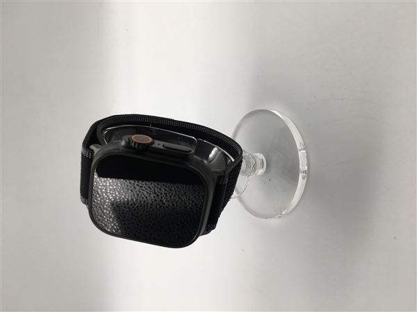 �y���Áz�y���S�ۏ؁z Ultra3[49mm/�Z�����[]�`�^�� �u���b�N Apple Watch