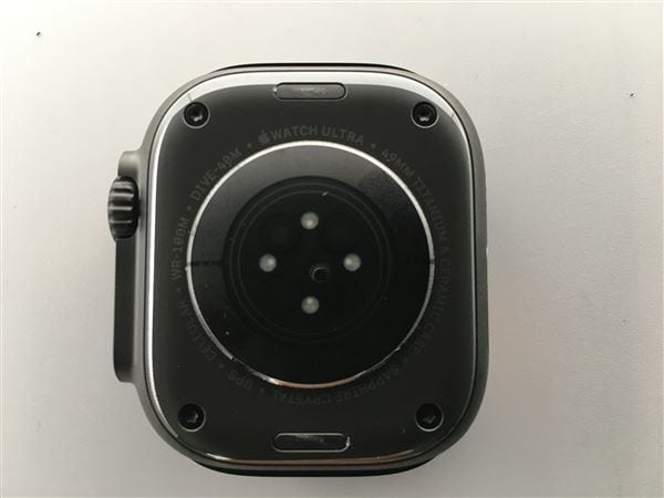 �y���Áz�y���S�ۏ؁z Ultra3[49mm/�Z�����[]�`�^�� �u���b�N Apple Watch