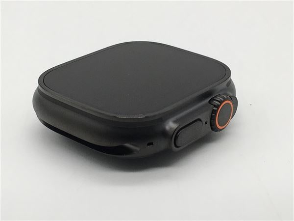 �y���Áz�y���S�ۏ؁z Ultra3[49mm/�Z�����[]�`�^�� �u���b�N Apple Watch