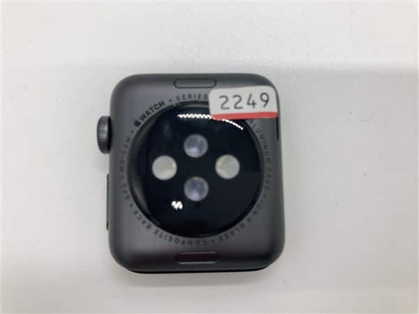 �y���Áz�y���S�ۏ؁z Series3[38mm/GPS]�A���~ �e�F Apple Watch