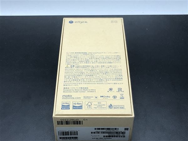 yÁzySۏ؁z motorola edge 50s pro XT2403-5[256GB] SoftBank ojN[