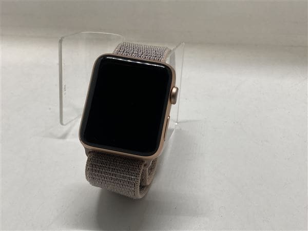 �y���Áz�y���S�ۏ؁z Series3[42mm/�Z�����[]�A���~ �S�[���h Apple Watch