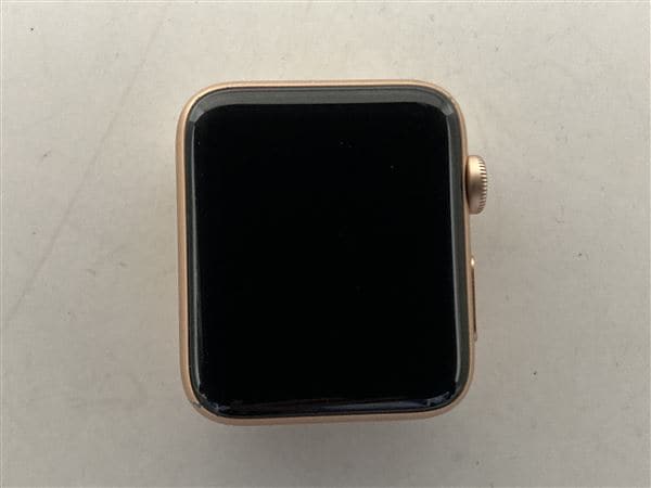 �y���Áz�y���S�ۏ؁z Series3[42mm/�Z�����[]�A���~ �S�[���h Apple Watch