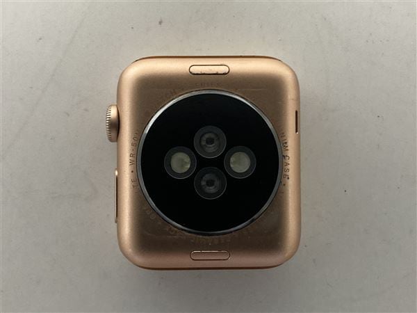�y���Áz�y���S�ۏ؁z Series3[42mm/�Z�����[]�A���~ �S�[���h Apple Watch