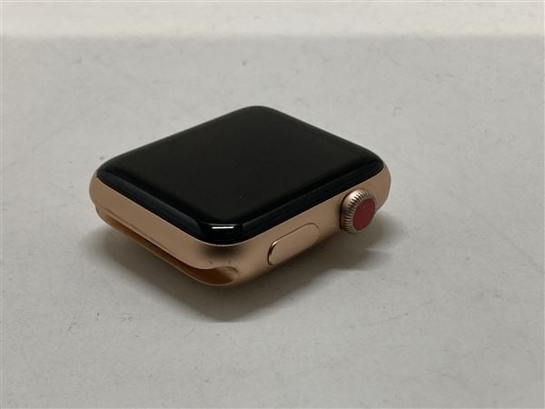 �y���Áz�y���S�ۏ؁z Series3[42mm/�Z�����[]�A���~ �S�[���h Apple Watch