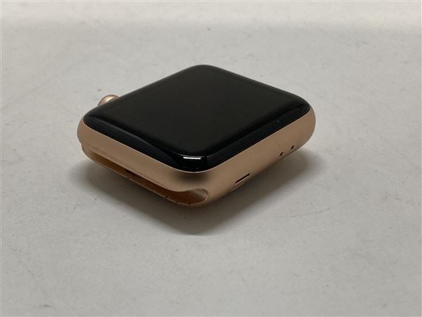 �y���Áz�y���S�ۏ؁z Series3[42mm/�Z�����[]�A���~ �S�[���h Apple Watch