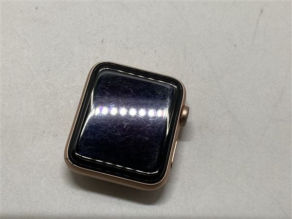 �y���Áz�y���S�ۏ؁z Series3[42mm/�Z�����[]�A���~ �S�[���h Apple Watch