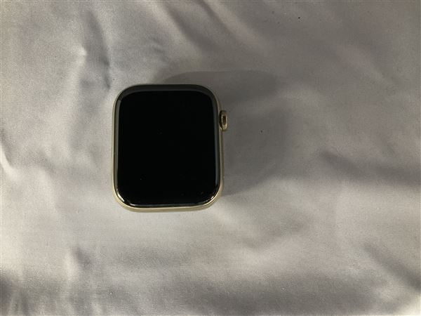 �y���Áz�y���S�ۏ؁z �o���h�� Series7[45mm/�Z�����[]�X�e�����X �S�[���h Apple Watch