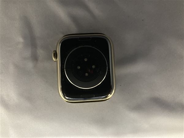�y���Áz�y���S�ۏ؁z �o���h�� Series7[45mm/�Z�����[]�X�e�����X �S�[���h Apple Watch