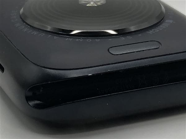 �y���Áz�y���S�ۏ؁z SE ��1����[40mm/GPS]�A���~ �X�y�[�X�O���C Apple Watch