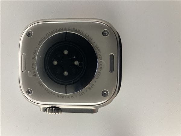 �y���Áz�y���S�ۏ؁z Ultra[49mm/�Z�����[]�`�^�� �`�^�j�E�� Apple Watch