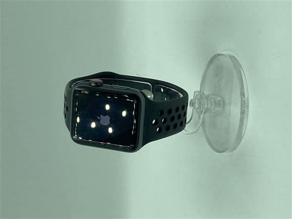 �y���Áz�y���S�ۏ؁z Series3[42mm/�Z�����[]�A���~ �X�y�[�X�O���C Apple Watch