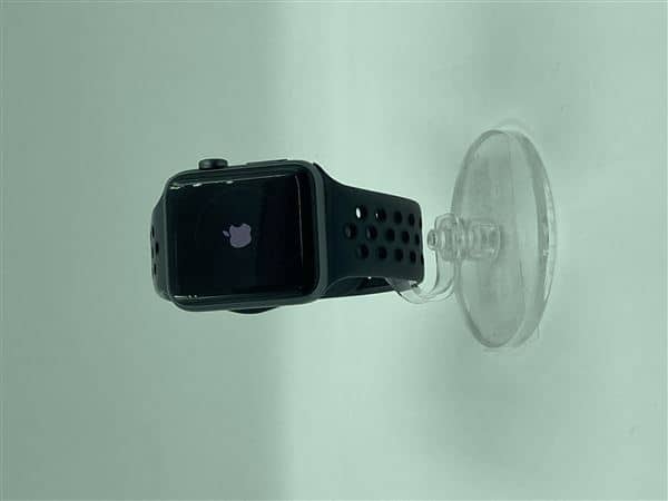 �y���Áz�y���S�ۏ؁z Series3[42mm/�Z�����[]�A���~ �X�y�[�X�O���C Apple Watch