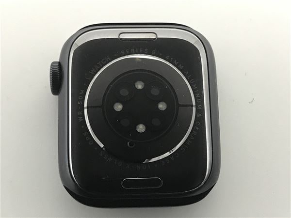 �y���Áz�y���S�ۏ؁z Series9[41mm/GPS]�A���~ �~�b�h�i�C�g Apple Watch