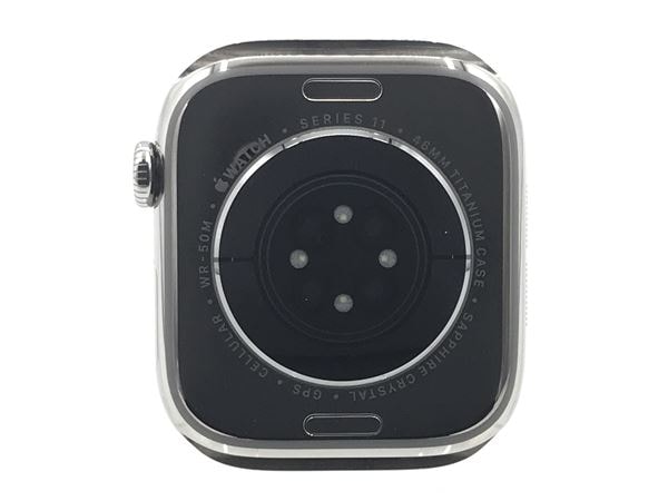 �y���Áz�y���S�ۏ؁z Series11[46mm/�Z�����[]�`�^�� �i�`������ Apple Watch