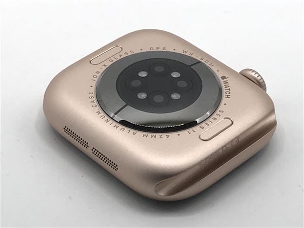 �y���Áz�y���S�ۏ؁z Series11[42mm/GPS]�A���~ �e�F Apple Watch