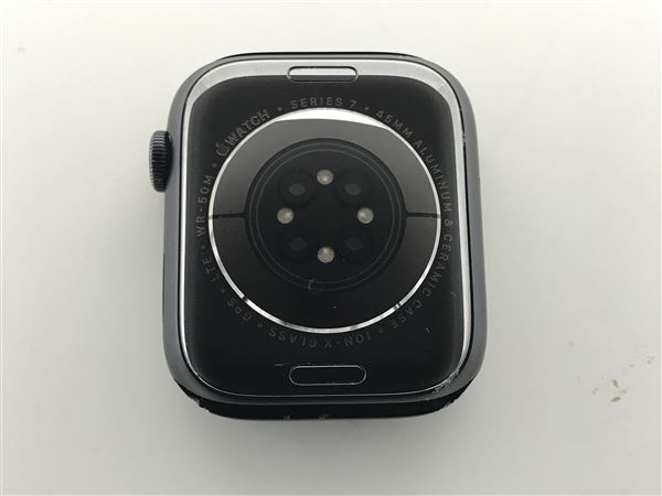 �y���Áz�y���S�ۏ؁z Series7[45mm/�Z�����[]�A���~ �~�b�h�i�C�g Apple Watch