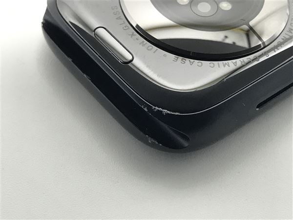 �y���Áz�y���S�ۏ؁z Series7[45mm/�Z�����[]�A���~ �~�b�h�i�C�g Apple Watch