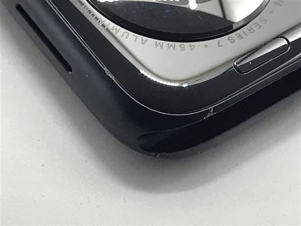 �y���Áz�y���S�ۏ؁z Series7[45mm/�Z�����[]�A���~ �~�b�h�i�C�g Apple Watch